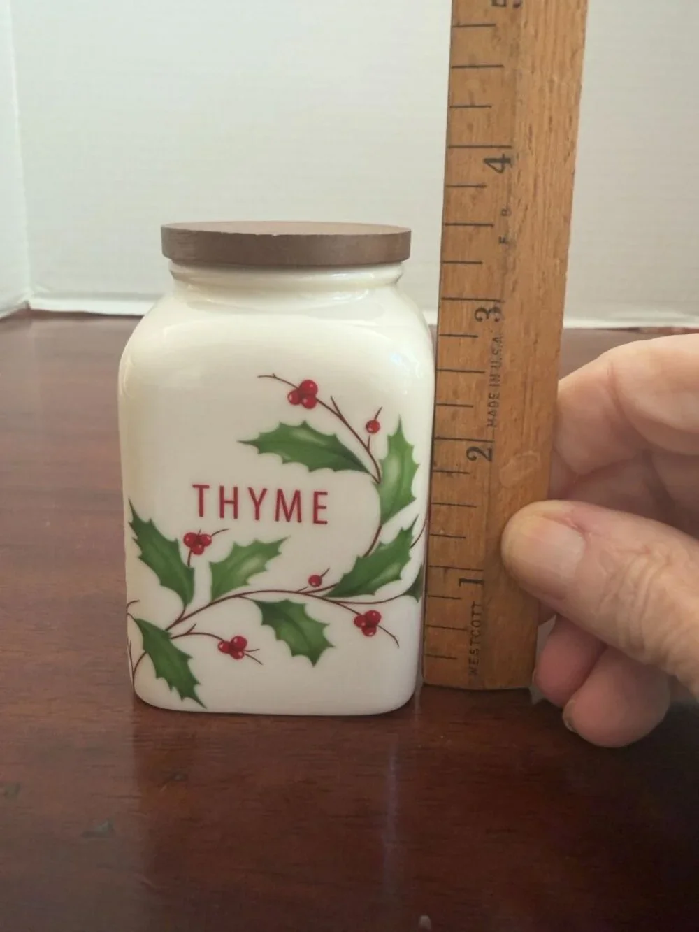 Lenox Holiday Porcelain 6 Ounce 